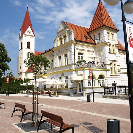 Hotel Margit Trenčianske Teplice Eksteriør billede