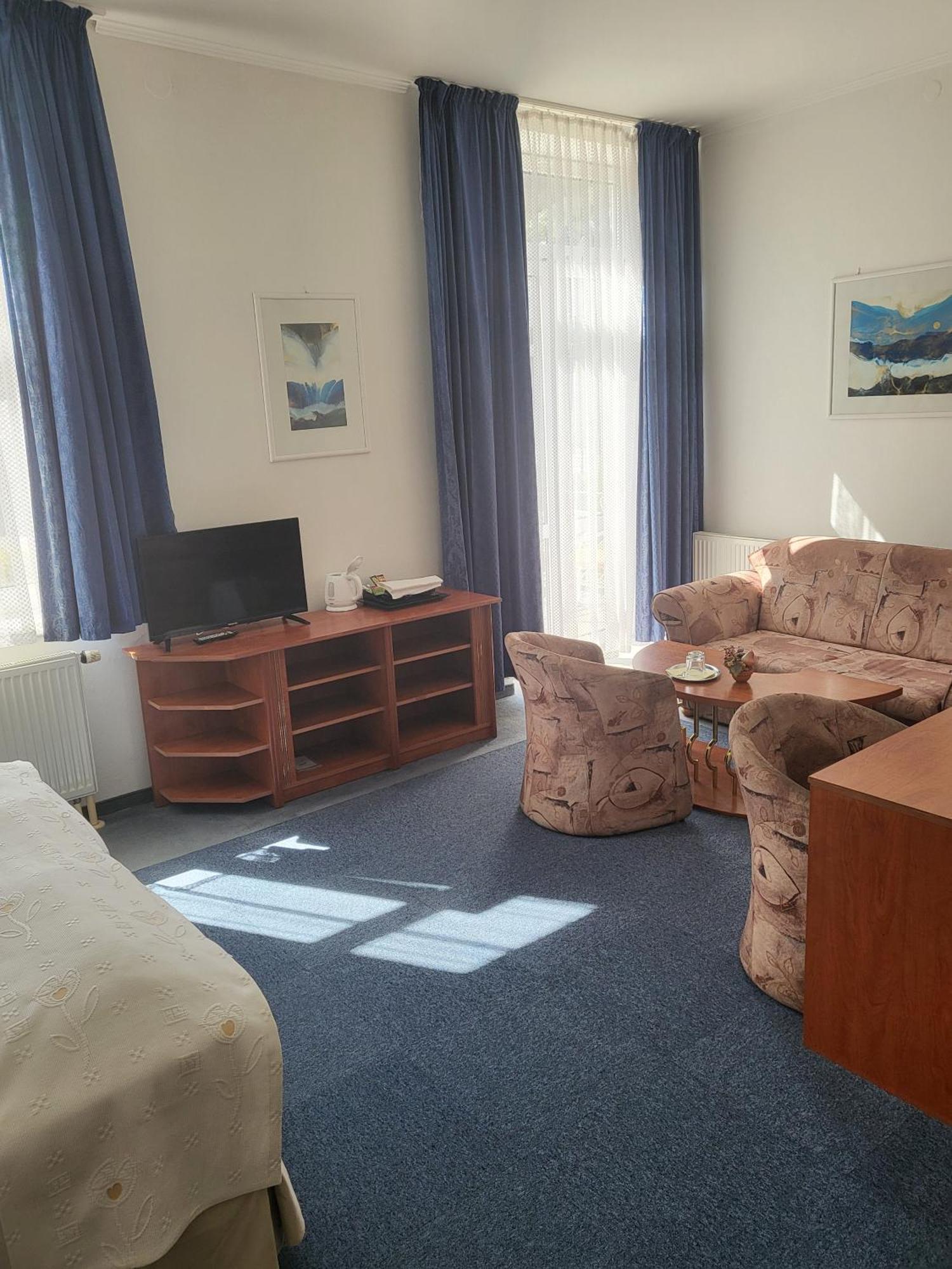 Hotel Margit Trenčianske Teplice Eksteriør billede