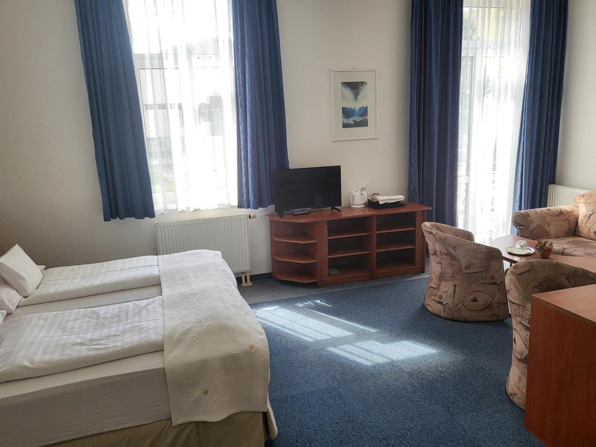 Hotel Margit Trenčianske Teplice Eksteriør billede