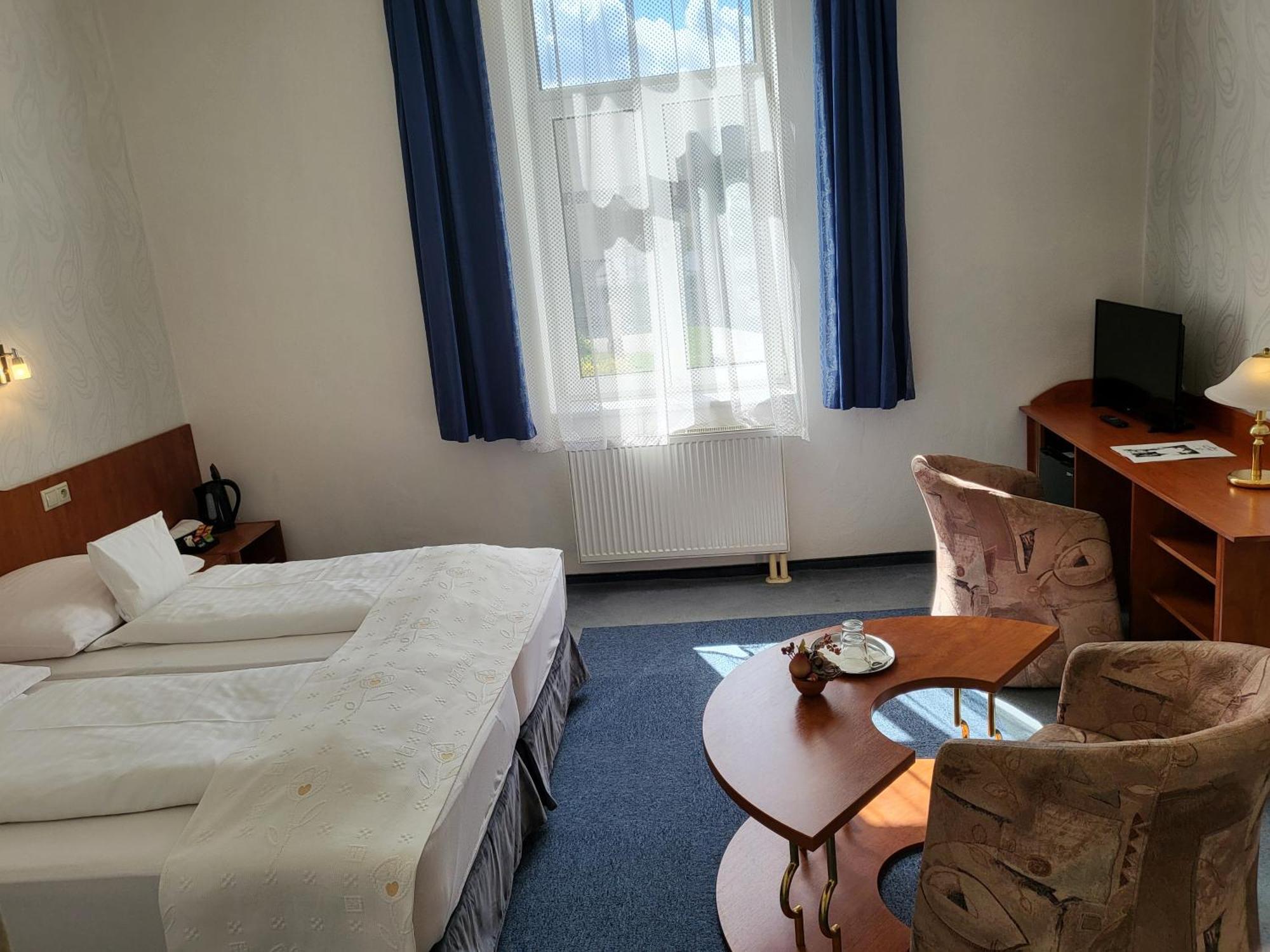 Hotel Margit Trenčianske Teplice Eksteriør billede