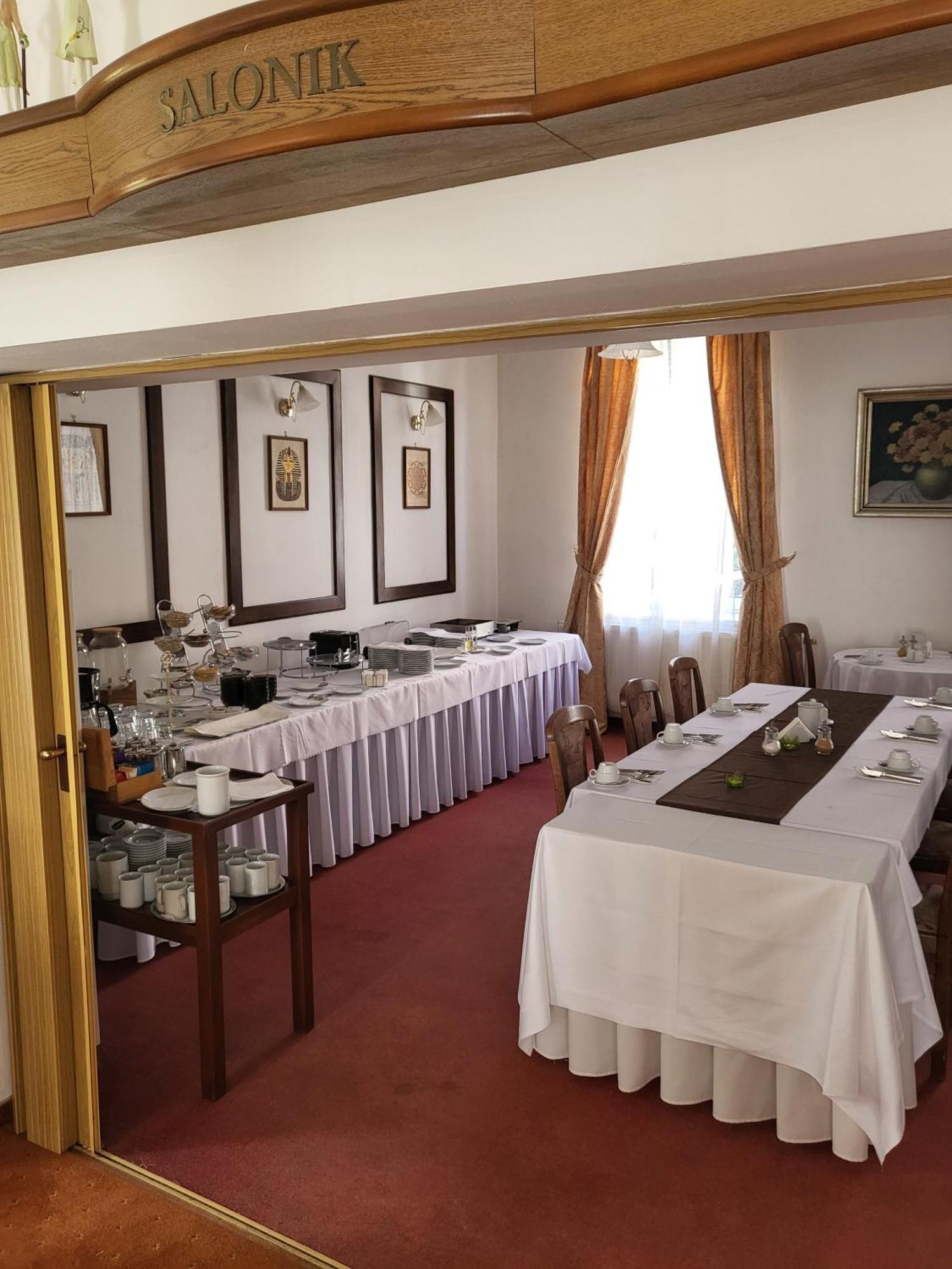 Hotel Margit Trenčianske Teplice Eksteriør billede