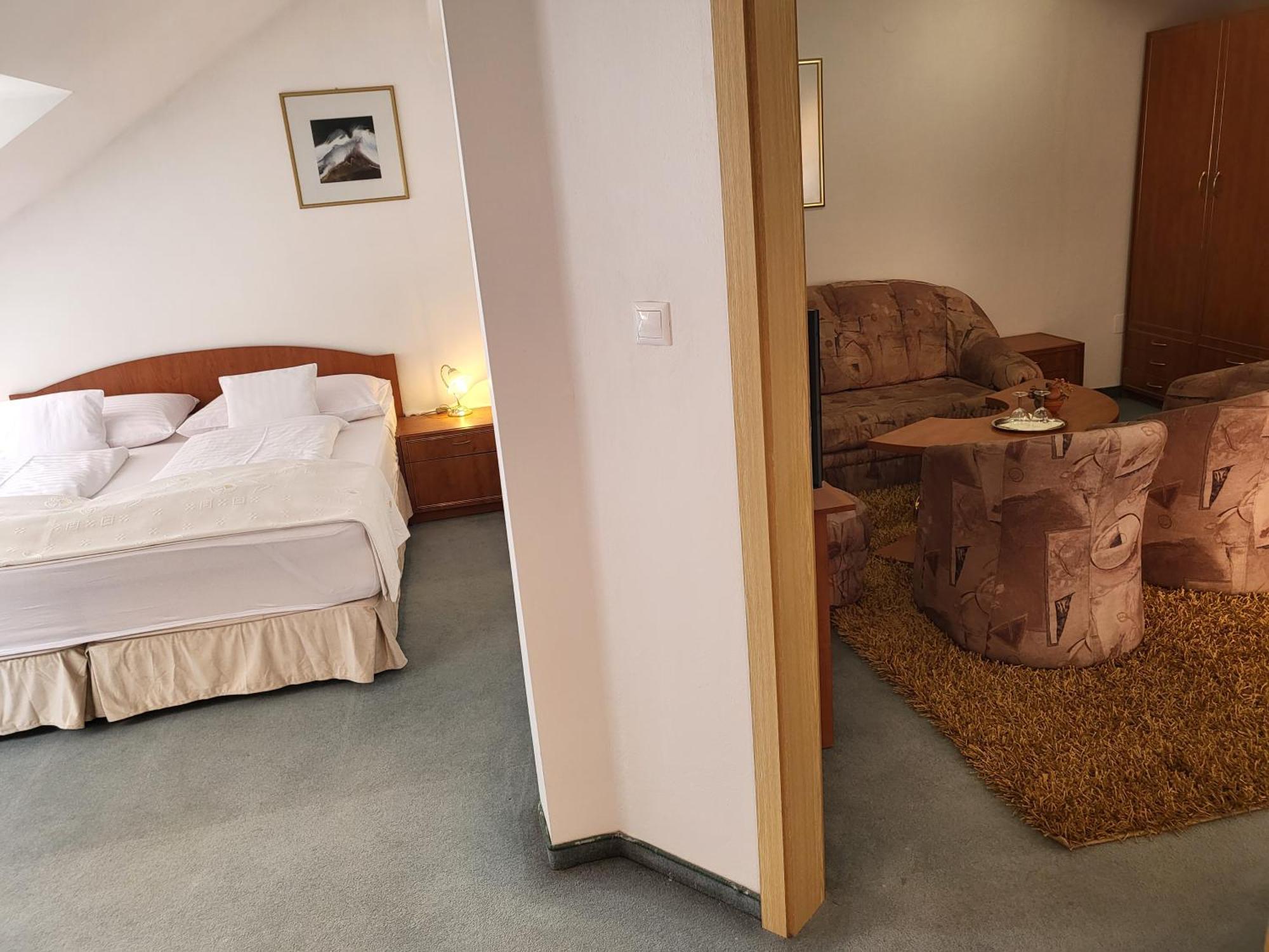 Hotel Margit Trenčianske Teplice Eksteriør billede