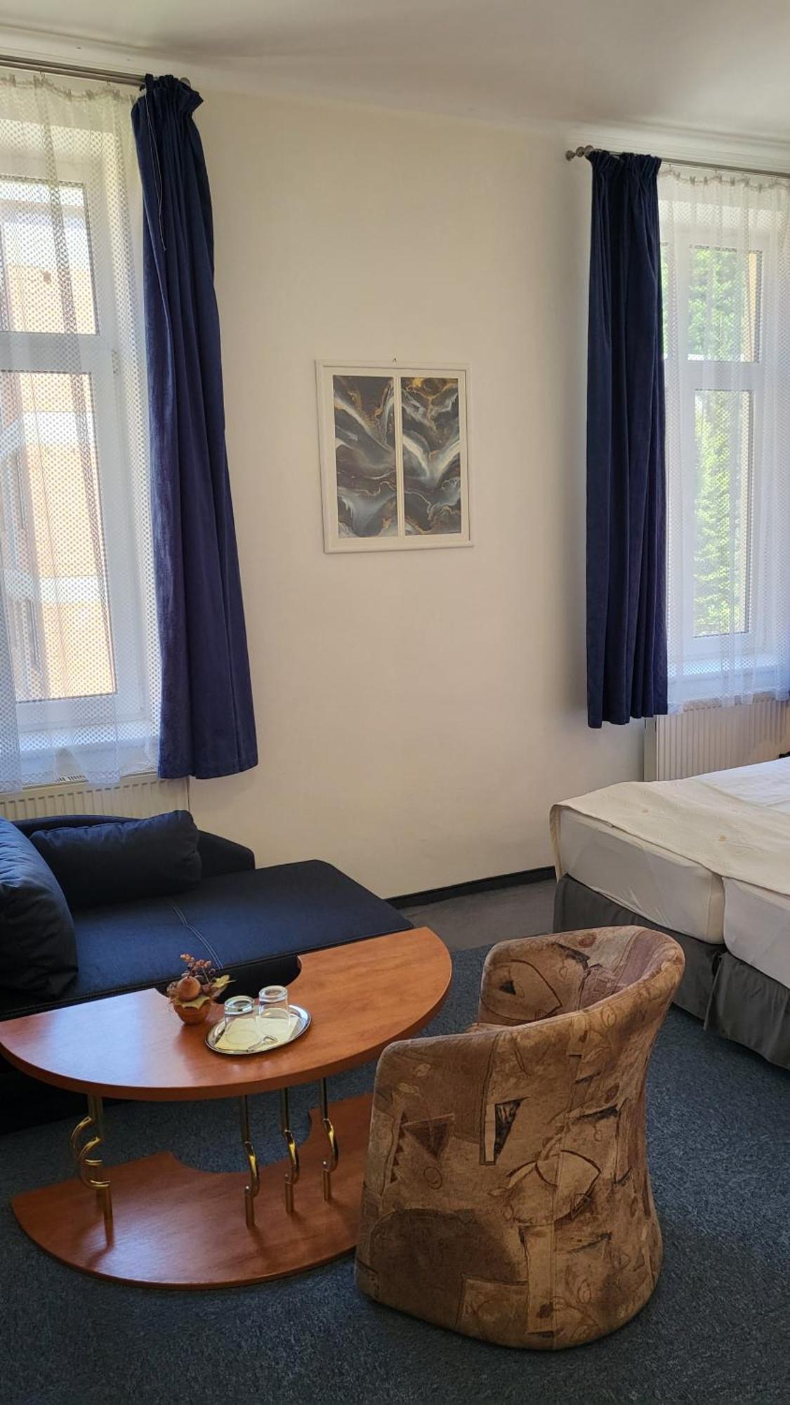 Hotel Margit Trenčianske Teplice Eksteriør billede