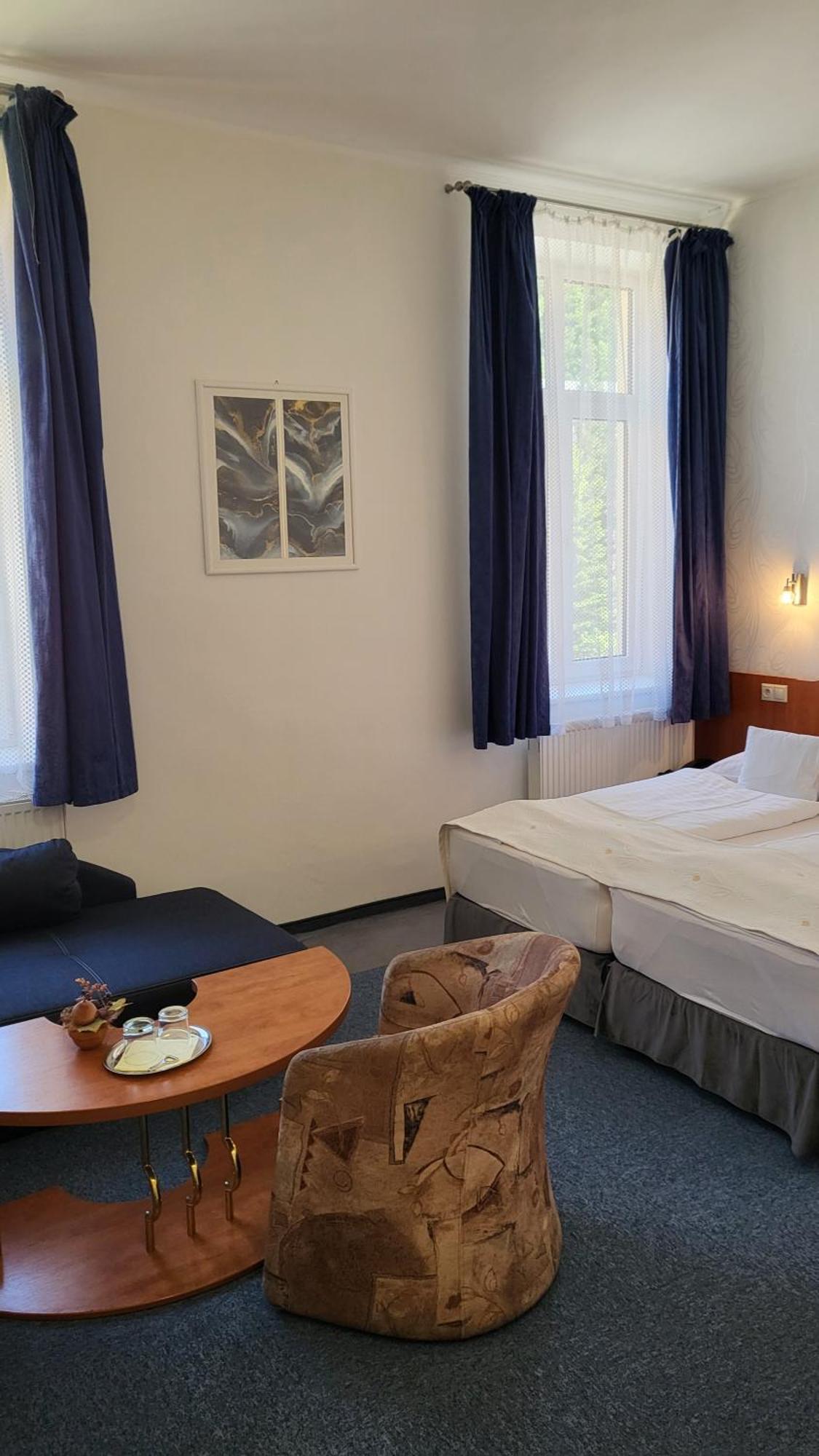 Hotel Margit Trenčianske Teplice Eksteriør billede
