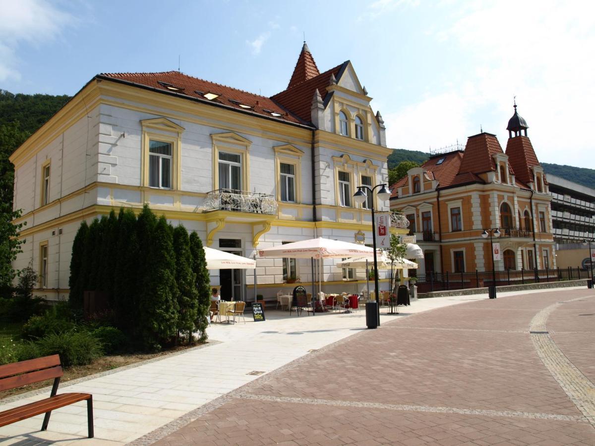Hotel Margit Trenčianske Teplice Eksteriør billede